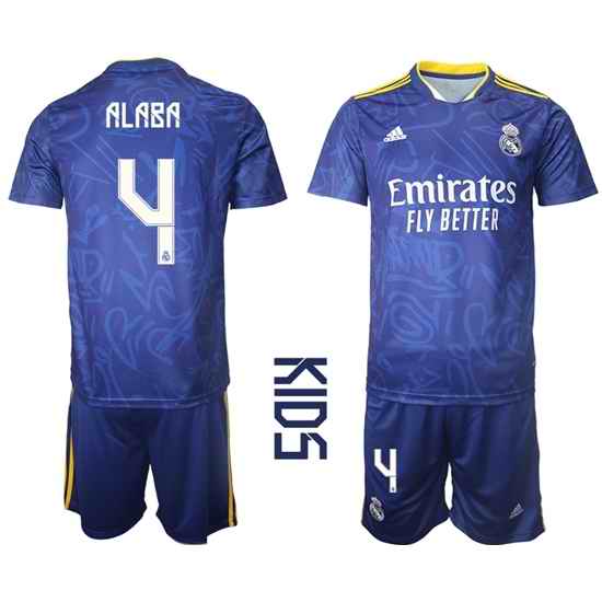 Kids Real Madrid Soccer Jerseys 023
